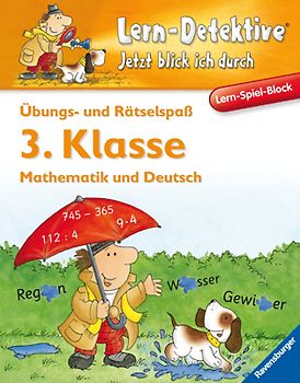 Übungs- und Rätselspaß (3. Klasse). Mathematik und Deutsch
