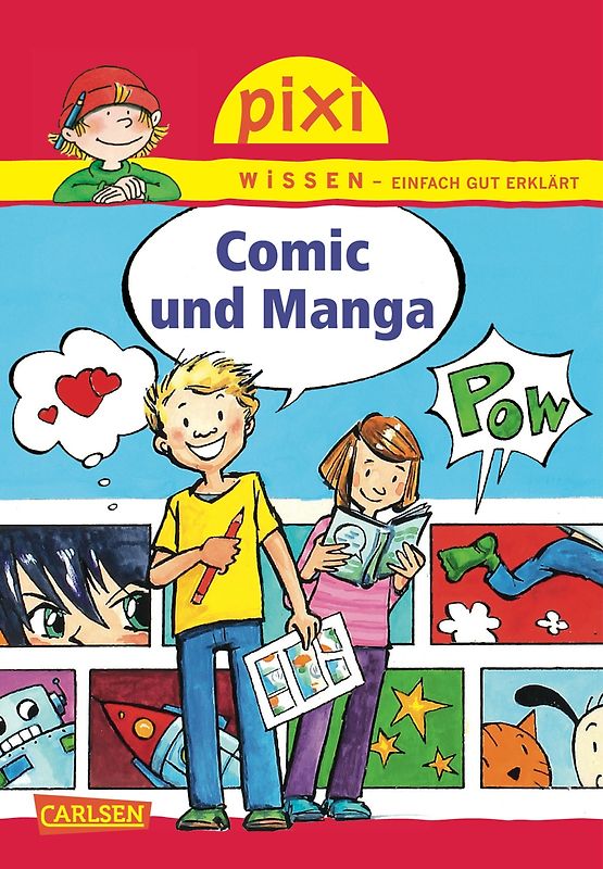 Pixi Wissen 60: VE 5 Comic und Manga