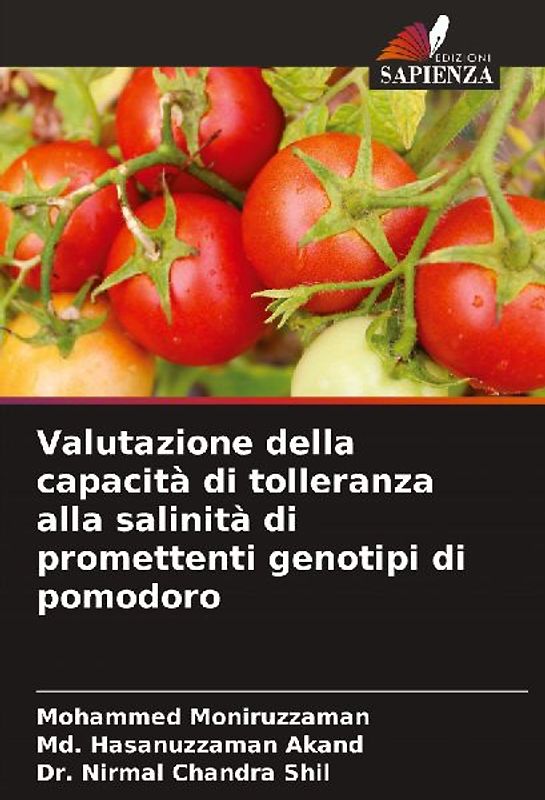 Valutazione della capacità di tolleranza alla salinità di promettenti genotipi di pomodoro