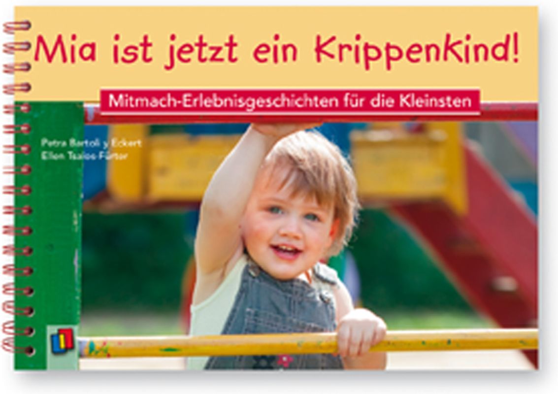 Mia ist jetzt ein Krippenkind!