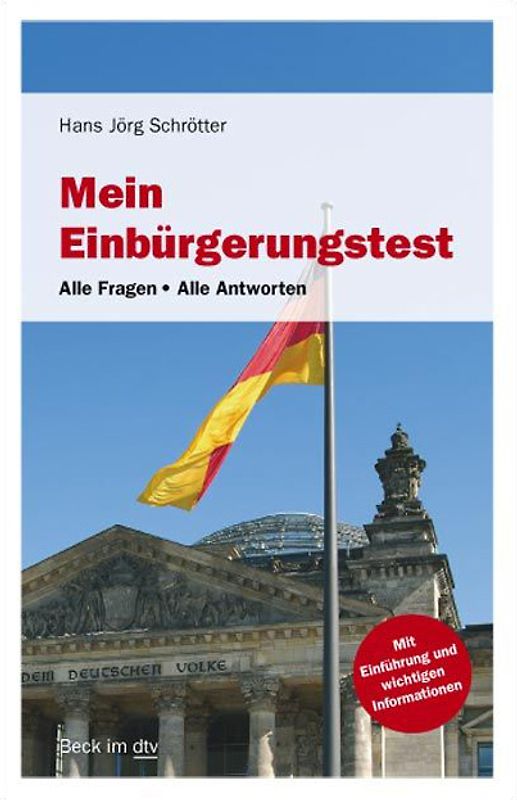 Mein Einbürgerungstest