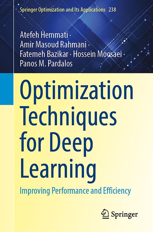 Optimization Techniques for Deep Learning