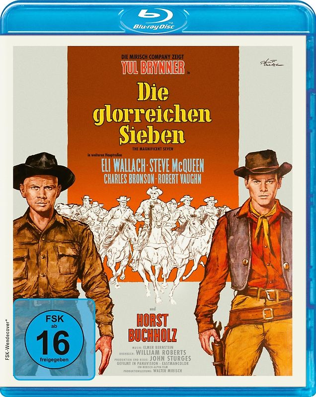 Die glorreichen Sieben (Blu-ray) Blu-ray Disc