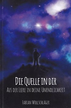 Die Quelle in dir: Aus der Leere in deine Unendlichkeit - Fabian Wollschläger [Taschenbuch]