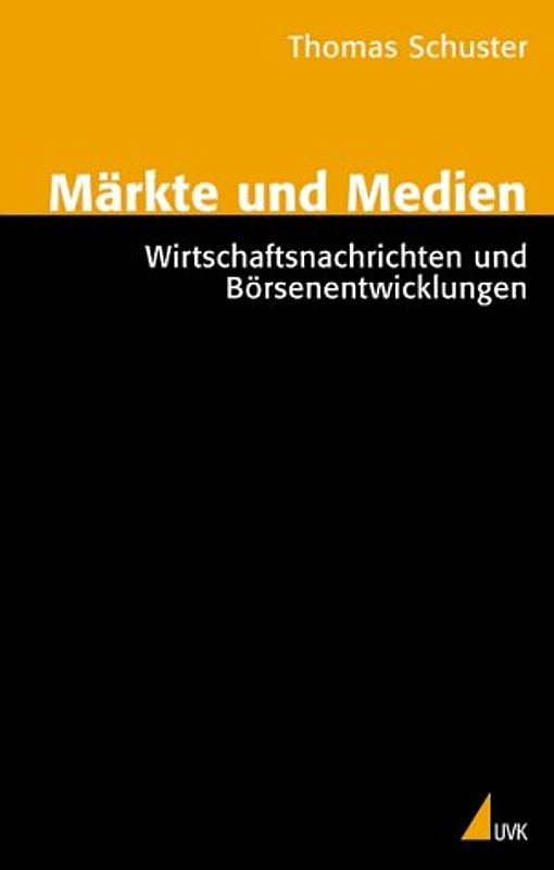 Märkte und Medien