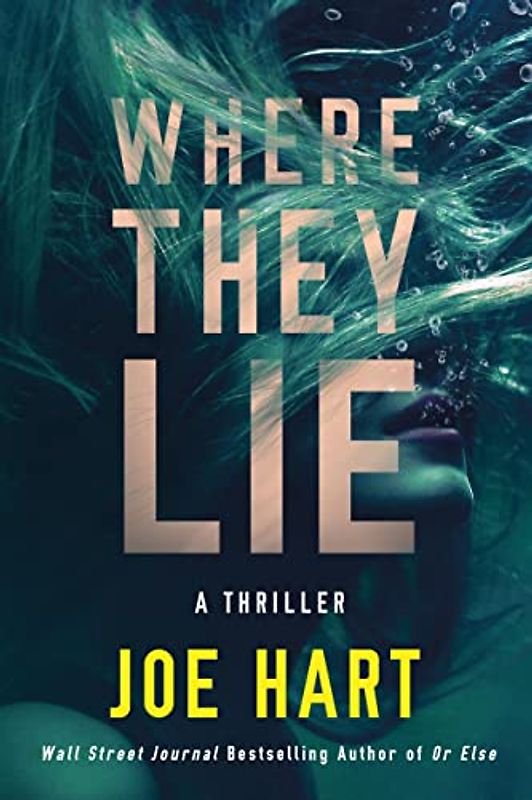 Where They Lie: A Thriller (Nora McTavish, Band 1)