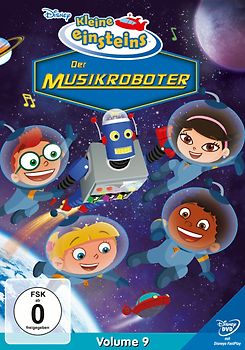 Disneys kleine Einsteins - Vol. 9: Der Musikroboter DVD