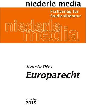 Europarecht 2019. Studienbuch