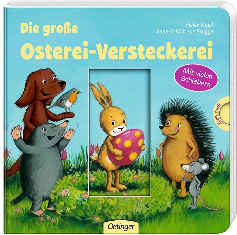 Die große Osterei-Versteckerei