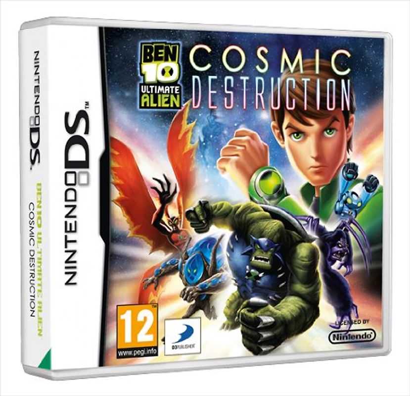 [UK-Import]Ben 10 Ultimate Alien Cosmic Destruction DS Nintendo DS