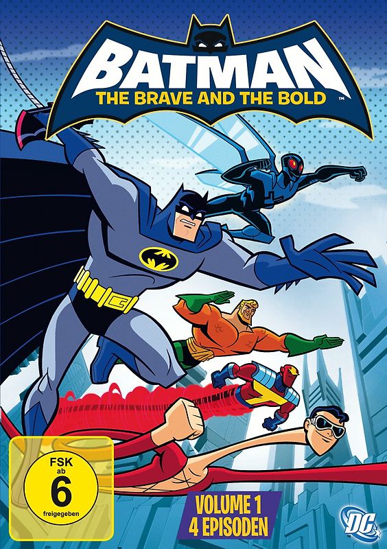 Batman: The Brave and the Bold Vol. 1 DVD