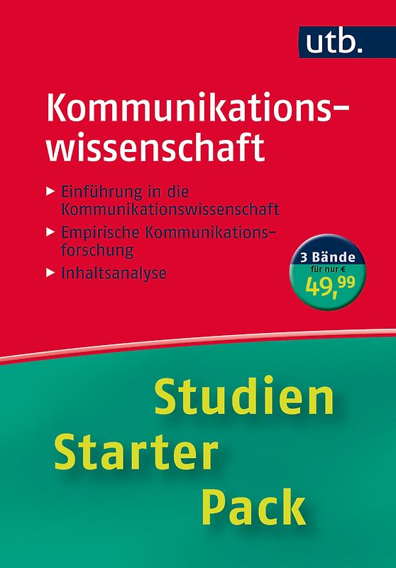 Studien-Starter-Pack Kommunikationswissenschaft