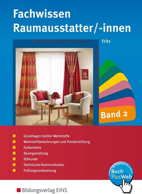 Fachwissen für Raumausstatter/-innen