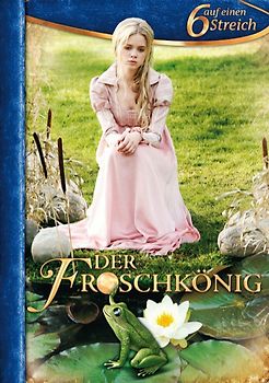 Der Froschkönig - Sechs auf einen Streich - Brüder Grimm DVD