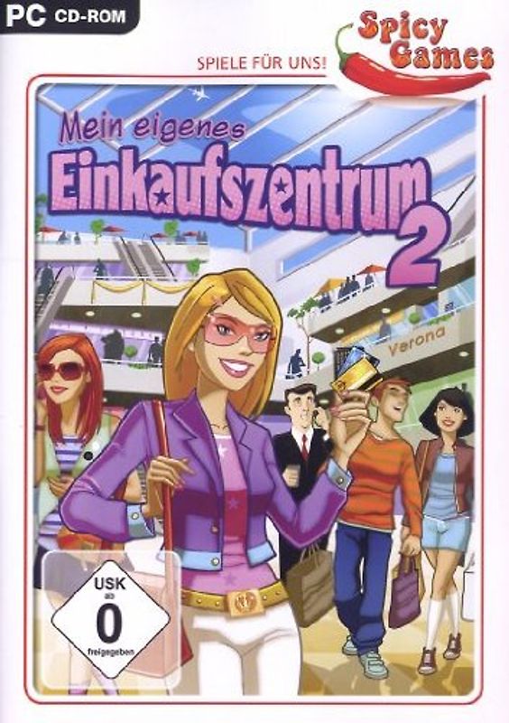 Mein eigenes Einkaufszentrum 2 PC Spiele