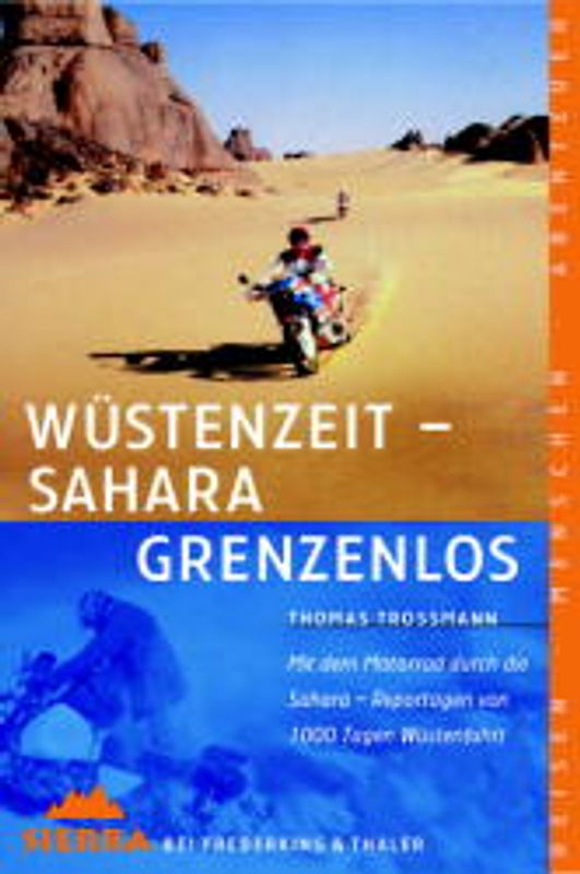 Wüstenzeit - Sahara grenzenlos