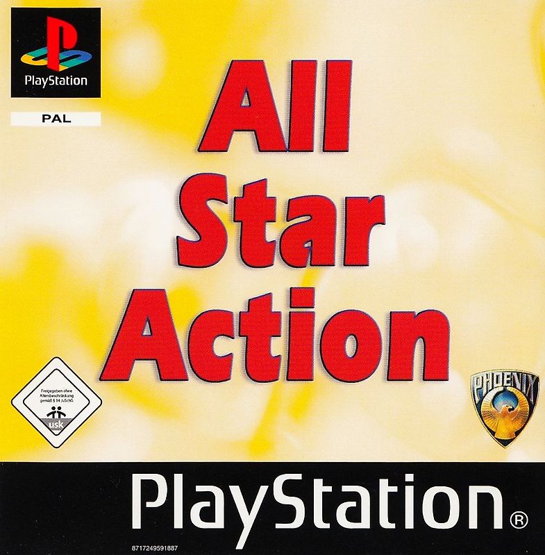 All Star Action [2 Discs] PlayStation 1