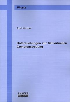 Untersuchungen zur tief-virtuellen Comptonstreuung