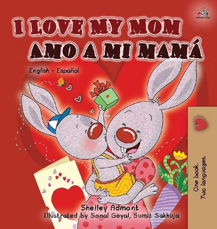 I Love My Mom Amo a mi mamá