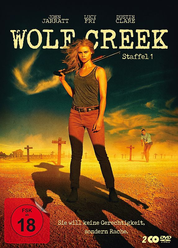 Wolf Creek - Staffel 1 [2 DVDs] DVD