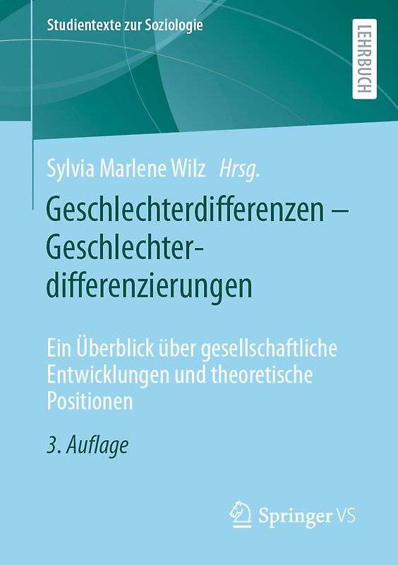 Geschlechterdifferenzen – Geschlechterdifferenzierungen