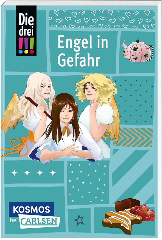 Die drei !!!: Engel in Gefahr