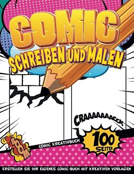 Zeichnen Lernen Cartoon: Comic-Aktivitäten Für Das Flugzeug, Um Sich Mit Kreativem Schreiben Und Komponieren Zu Beschäftigen | Geschenkideen Kinder Ab 4 Jahre