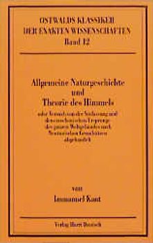 Allgemeine Naturgeschichte und Theorie des Himmels