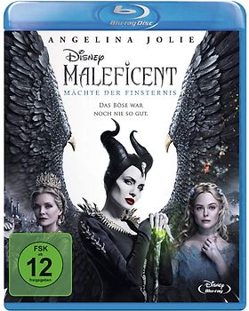 Maleficent: Mächte der Finsternis Blu-ray Disc