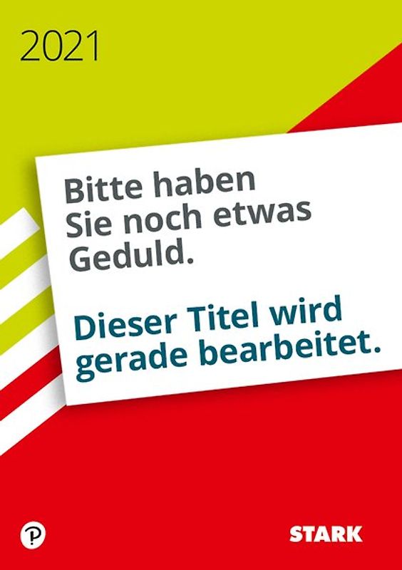 STARK Lösungen zu Training Hauptschulabschluss 2021 - Deutsch - NRW