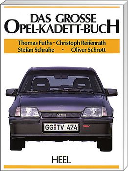 Das Große Opel-Kadett-Buch
