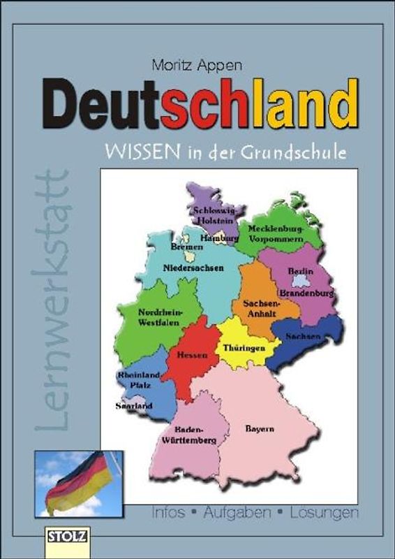 Deutschland-Wissen. Grundschule