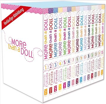More than a Doll Schuber mit Band 1-15