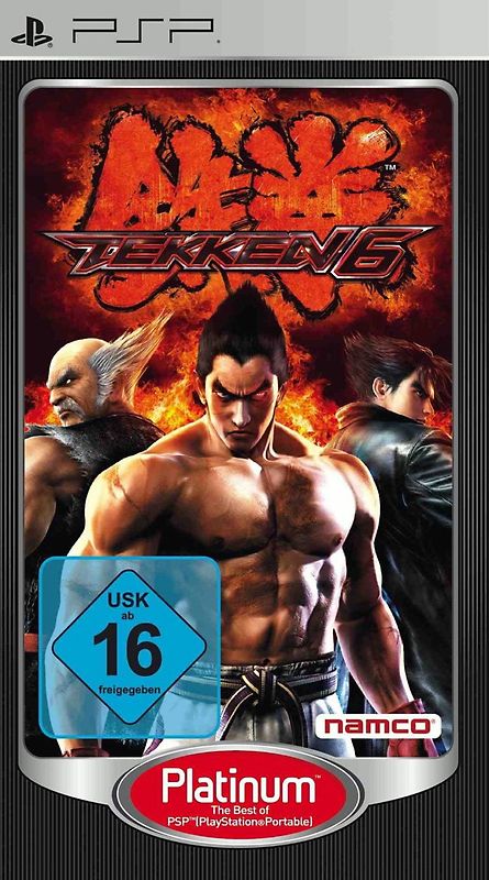 Tekken 6 [Platinum] PlayStation Portable
