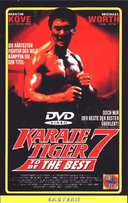 Karate Tiger 7 DVD