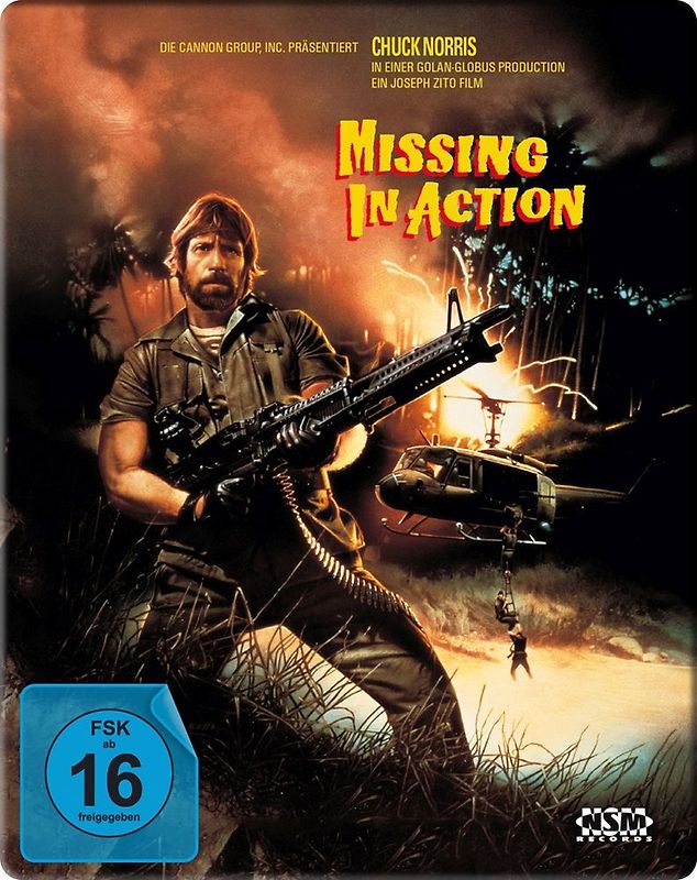 Missing in Action Blu-ray Disc