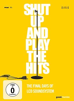 Shut Up and Play the Hits DVD