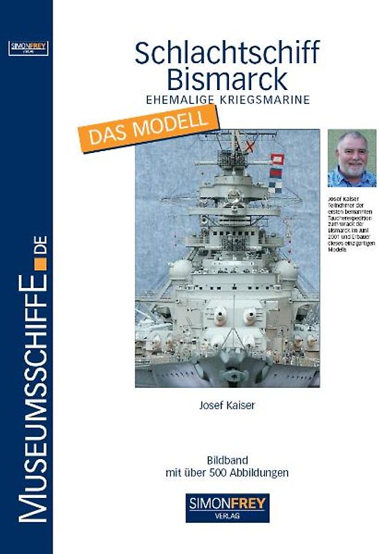 Schlachtschiff Bismarck - Das Modell
