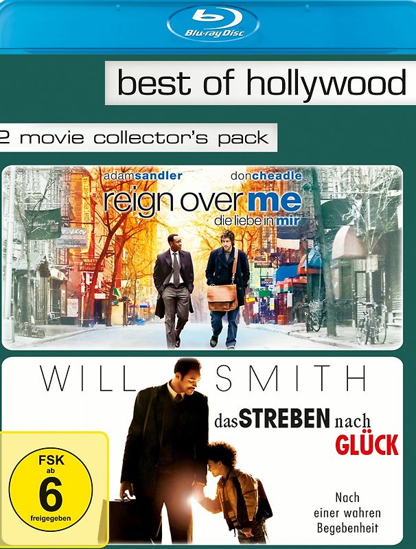 Best Of Hollywood: 2 Movie Collector's Pack 2: Reign Over Me - Die Liebe in mir / Das Streben nach Glück Blu-ray Disc