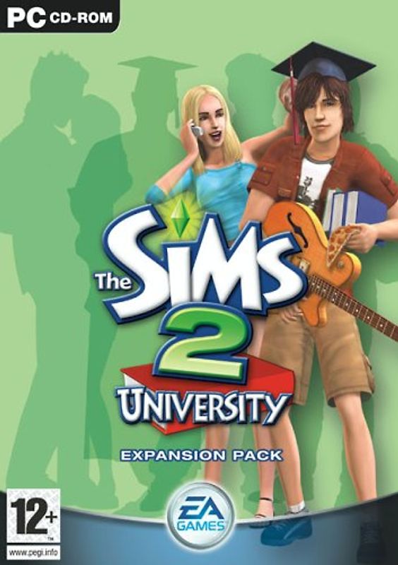 The Sims 2: University [AddOn, Internationale Version, 2 DVDs] PC Spiele
