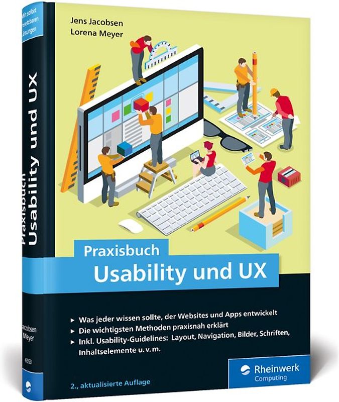 Praxisbuch Usability und UX