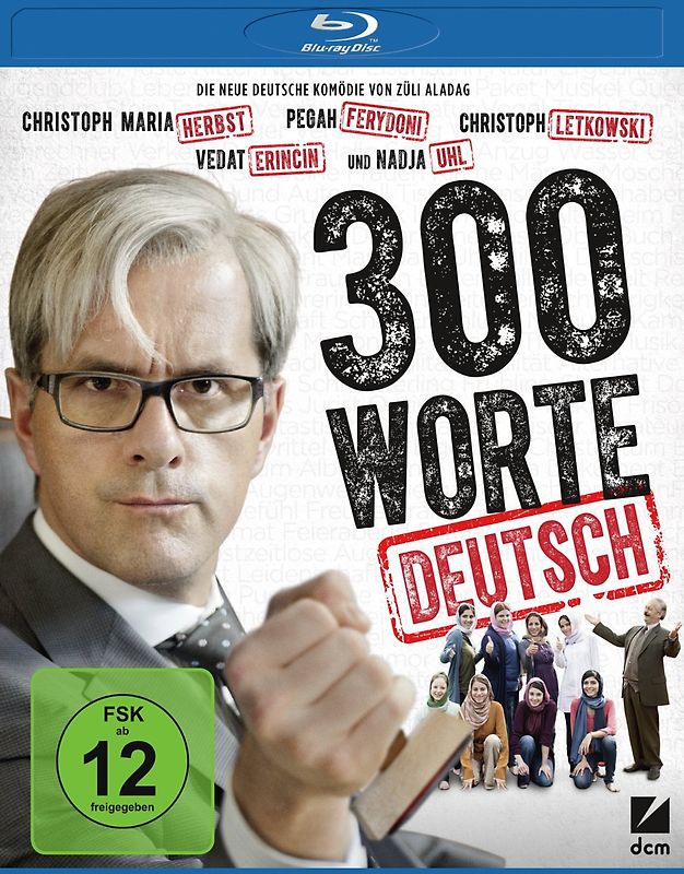 300 Worte Deutsch Blu-ray Disc