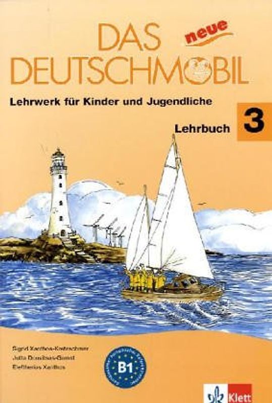 Das neue Deutschmobil. Lehrwerk für Kinder / Lehrbuch
