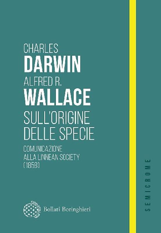 Sull'origine delle specie. Comunicazione alla Linnean Society (1858)