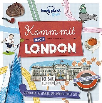 Lonely Planet Kinderreiseführer Komm mit nach London