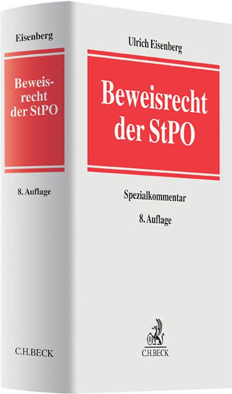 Beweisrecht der StPO