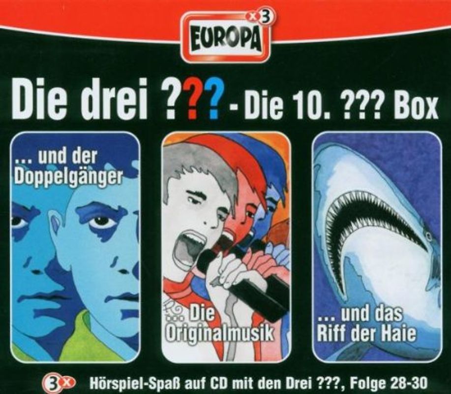 Die drei ???: Die 10. ??? Box 10 - Folge 28-30 [3 CDs]