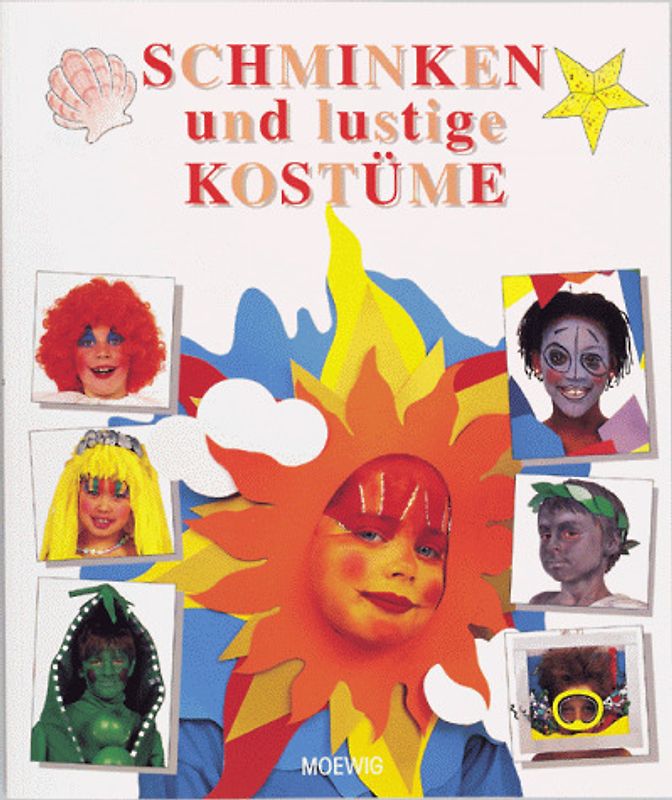Schminken und lustige Kostüme