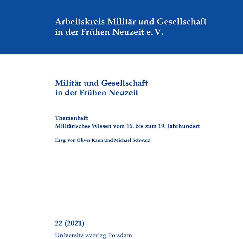 Militärisches Wissen vom 16. bis zum 19. Jahrhundert