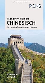 PONS Reise-Sprachführer Chinesisch